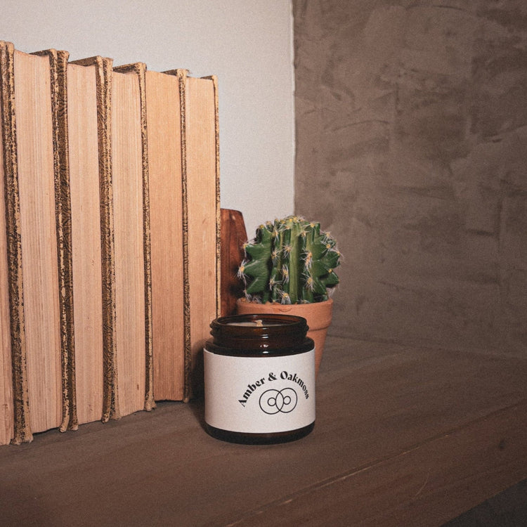 scented beeswax aesthetic burning cute size candle 4 oz image