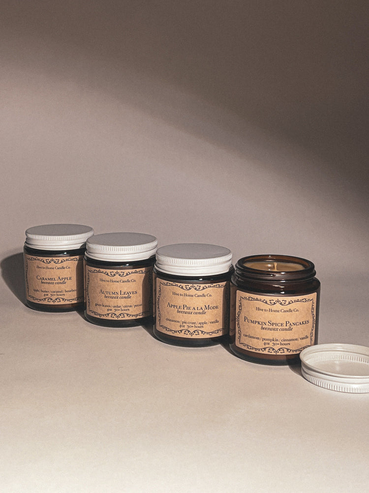 Fall Scented Candle Collection Image