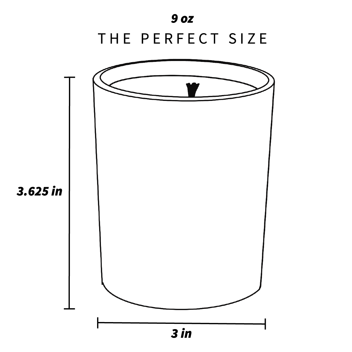 Perfect Candle Size Guide