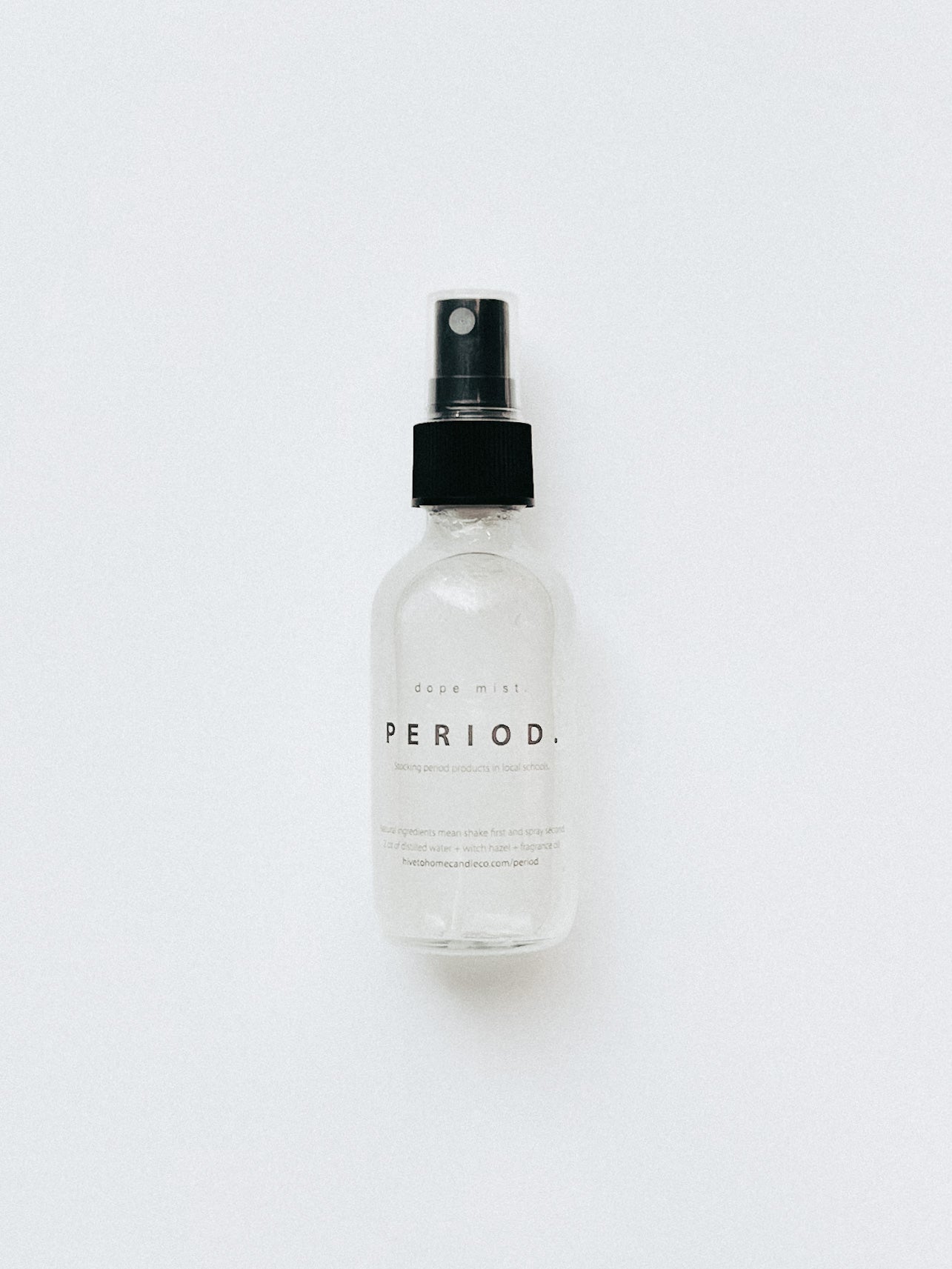 PERIOD. the dope mist