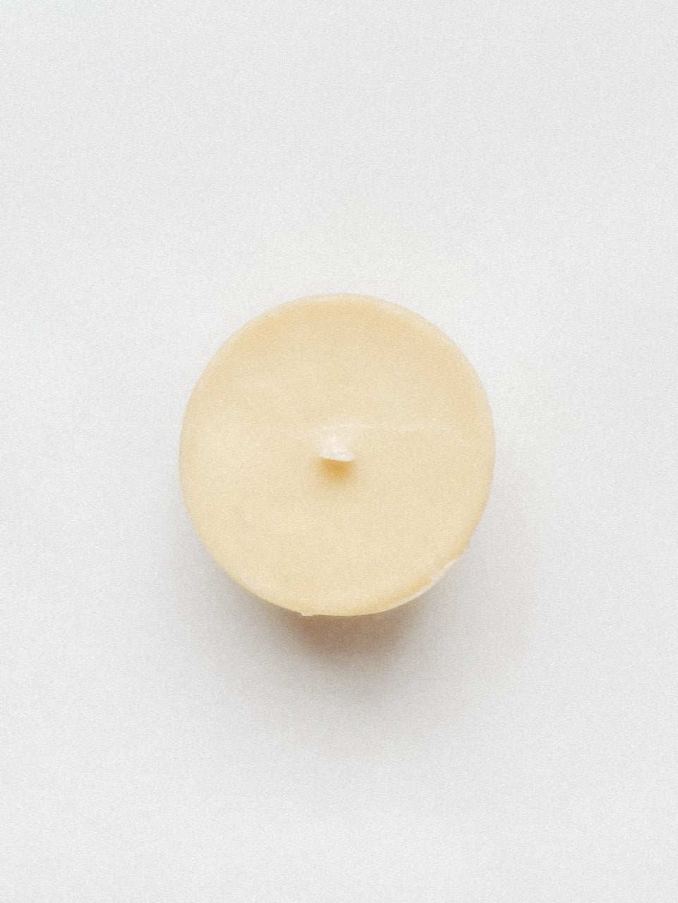 scented beeswax candle refill for refillable candles from hive to home candle co. top view
