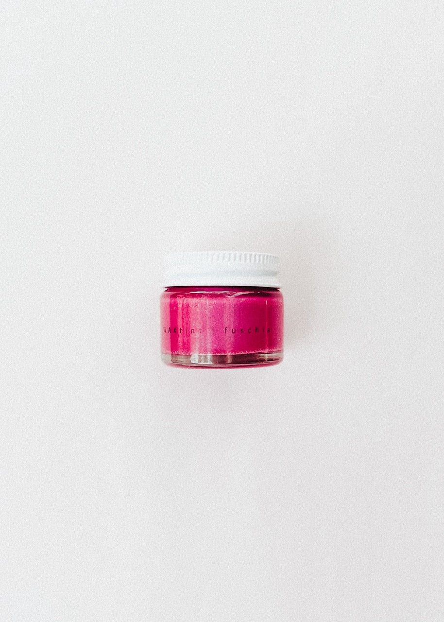 Hive To Home Waxtint lip and cheek tint fuscia