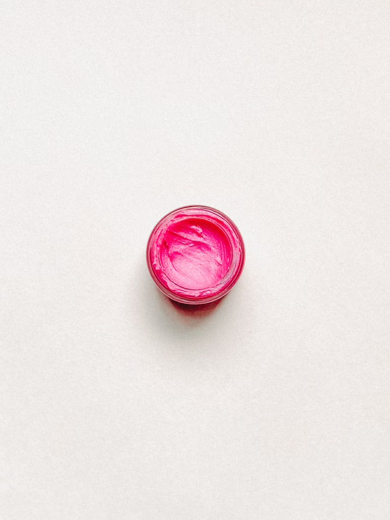 Hive To Home Waxtint lip and cheek tint fuscia