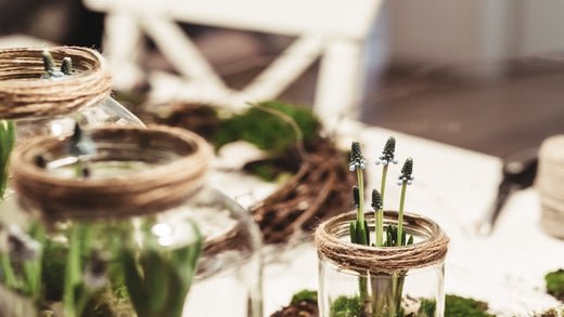 creative uses for old candle jars