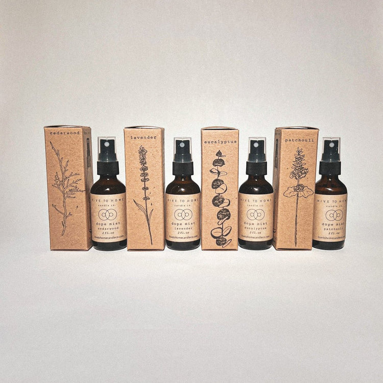 Essential Oils Scented Spray Collection Image