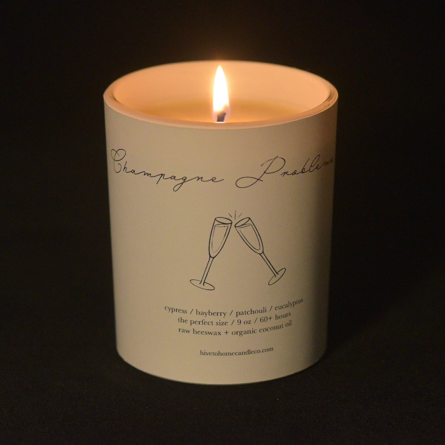 Winter Scented Candles