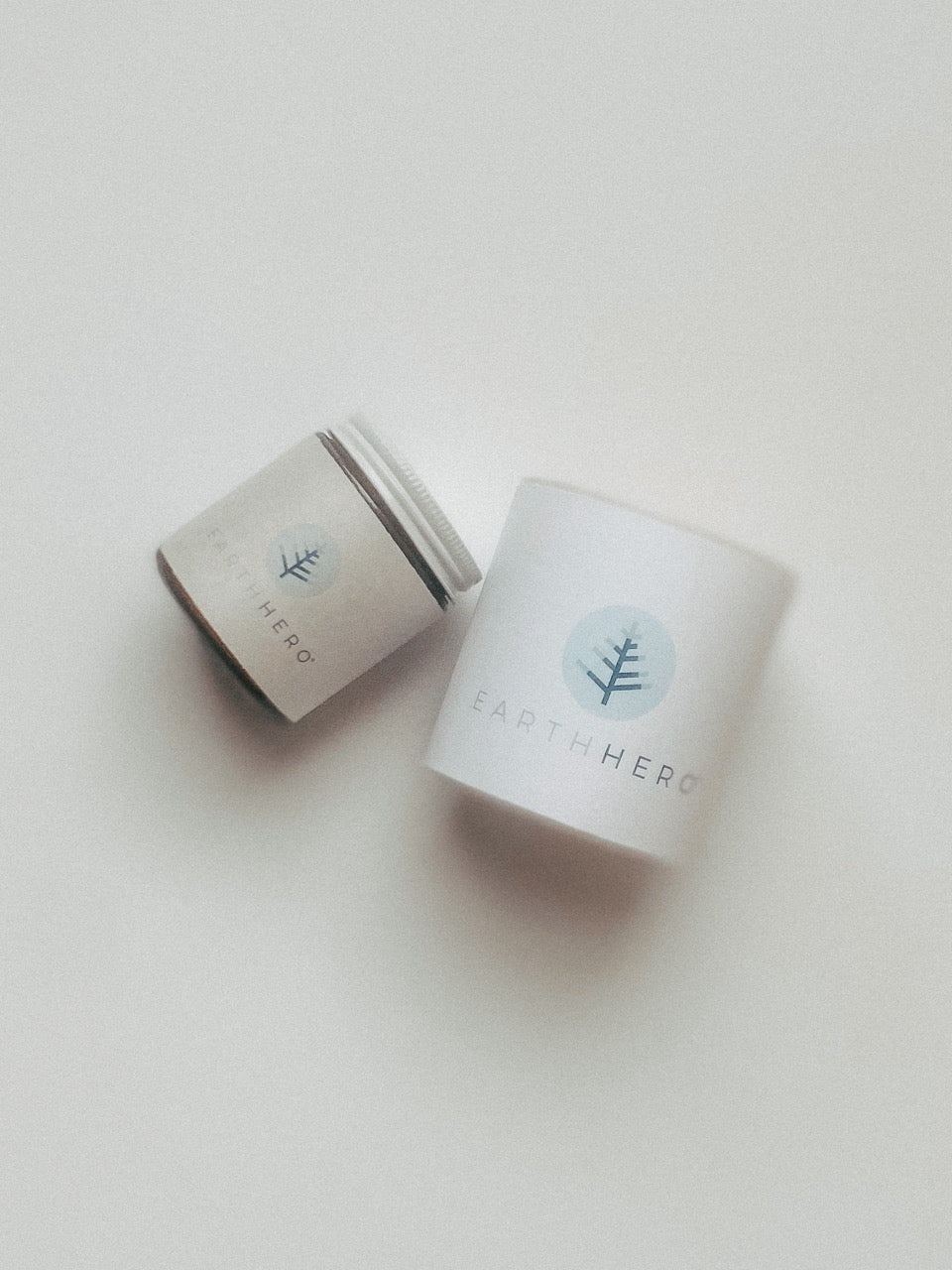 Hive To Home Candle Co partner Earth Hero branded candle for corporate gifting.