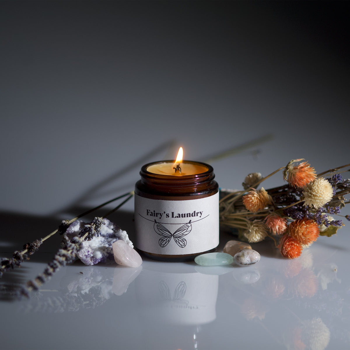 Sandalwood & Lavender Candle