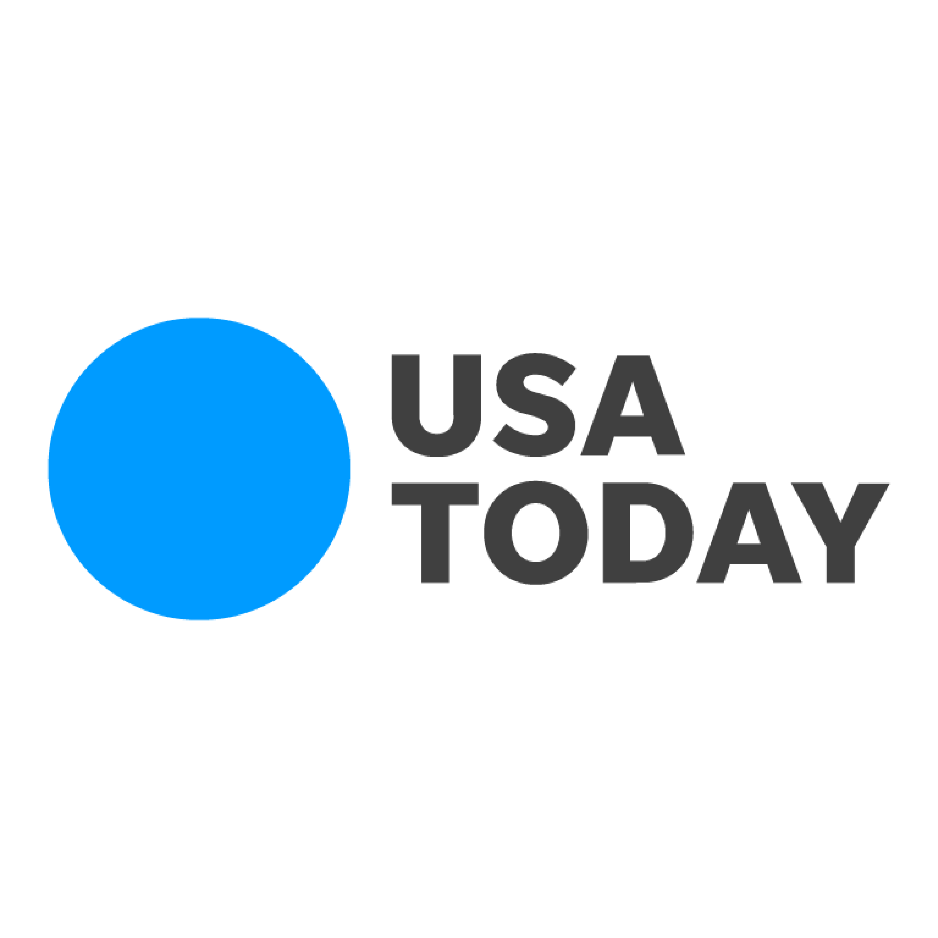 USA Today logo with link to article featuring Hive To Home Candle Co.