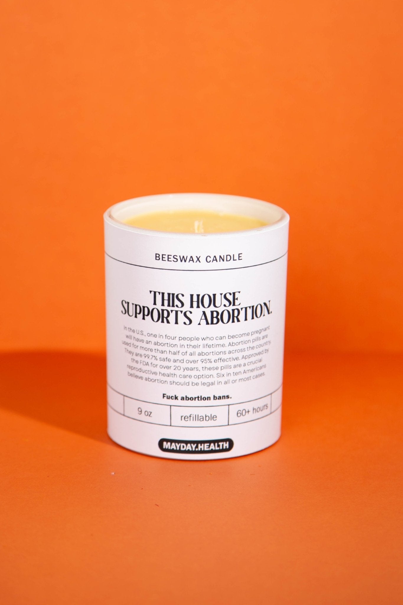 Abortion Candle Bundle | Mayday Health | scented beeswax candles