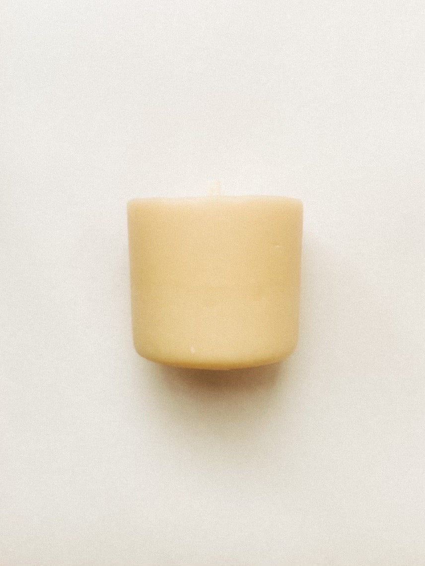 scented beeswax candle refill image wax refill